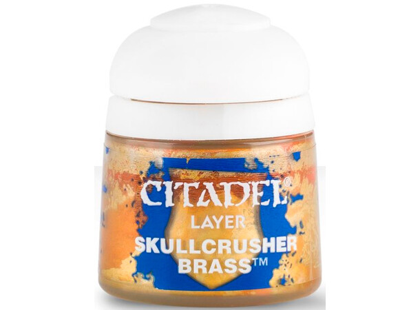 Citadel Paint Layer Skullcrusher Brass 12ml